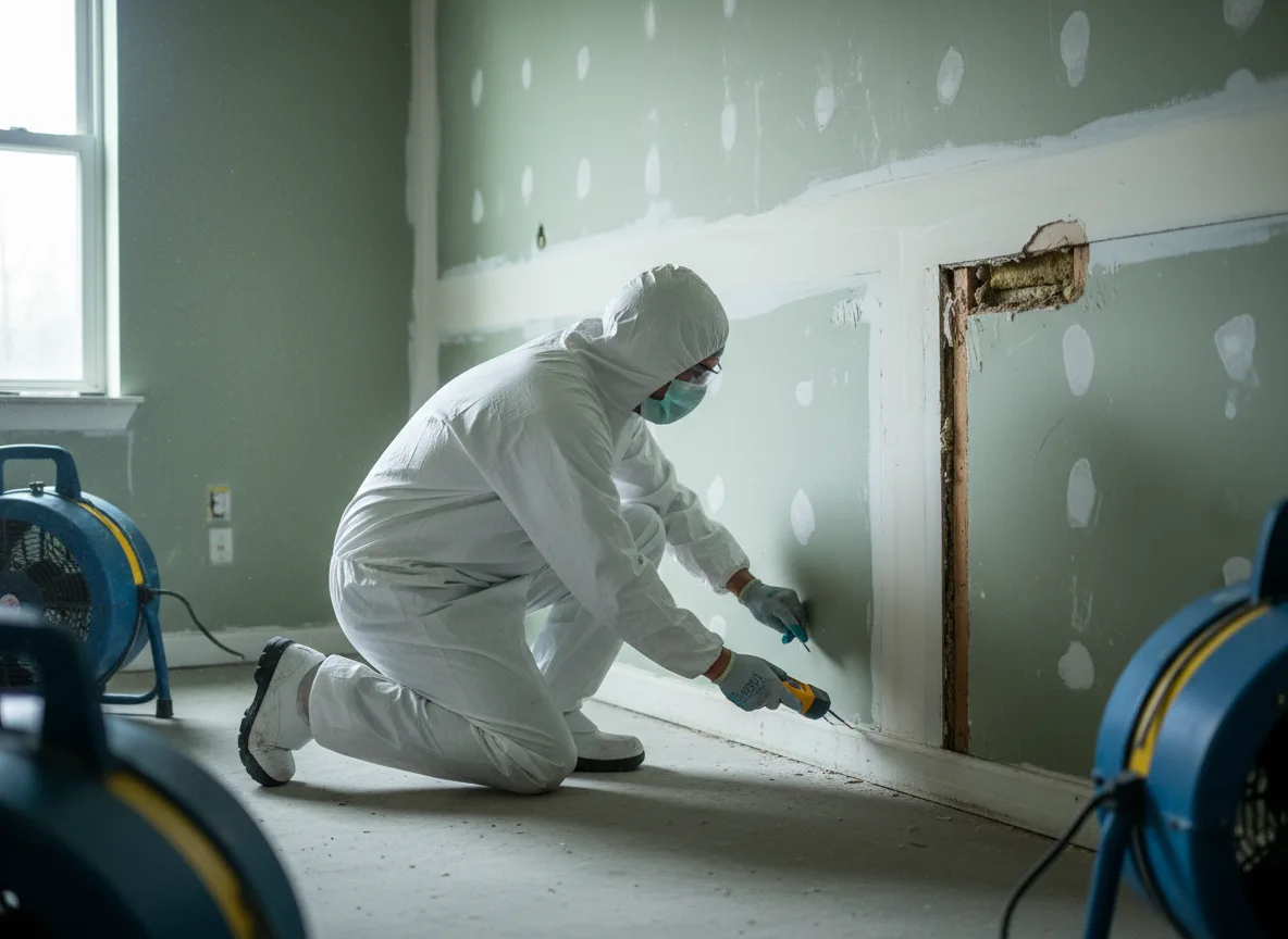 Water Damage Restoration company in Mosherville, MI